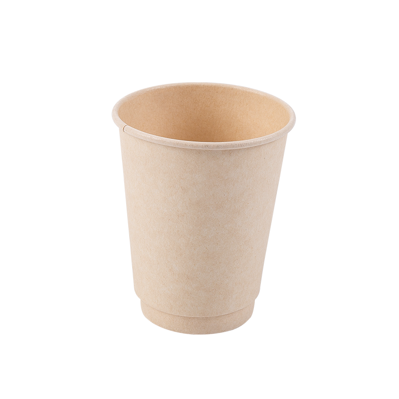 Pahar de hârtie biodegradabilă de unică folosință de 12 oz