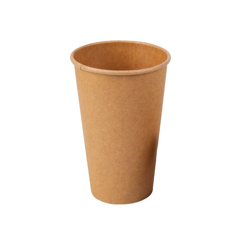 Pahar de hârtie biodegradabil de unică folosință de 20 oz