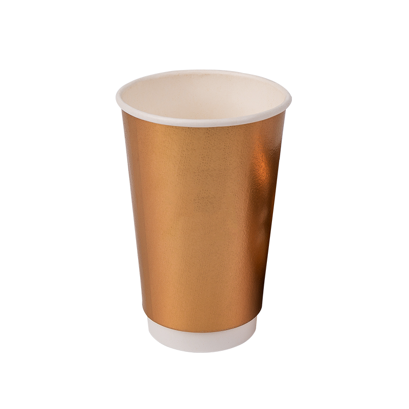 Pahar de hârtie biodegradabilă de unică folosință de 20 oz