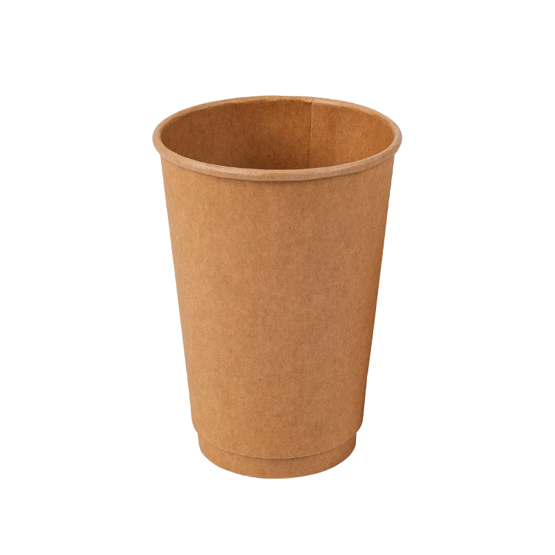 Pahar de hârtie biodegradabilă de unică folosință de 20 oz