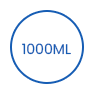 Bol de hârtie dreptunghiulară biodegradabilă de unică folosință de 1000 ml icon