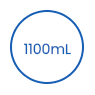 Bol de hârtie de ambalare degradabilă de unică folosință de 1100 ml icon