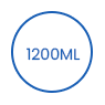 Bol de hârtie de ambalare degradabilă de unică folosință de 1200 ml icon