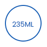 Bol de supă din hârtie biodegradabilă de unică folosință de 235 ml icon