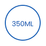 Bol de supă din hârtie biodegradabilă de unică folosință de 350 ml icon