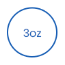 Pahare pentru inghetata din hartie biodegradabila de unica folosinta de 3 oz icon