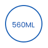 Bol de hârtie de ambalare degradabilă de unică folosință de 560 ml icon