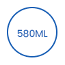 Bol de hârtie dreptunghiular biodegradabil de unică folosință de 580 ml icon