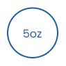Cești de înghețată din hârtie biodegradabilă de unică folosință de 5 oz icon