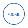 Bol de hârtie de ambalare degradabilă de unică folosință de 700 ml icon