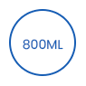 Bol de supă din hârtie biodegradabilă de unică folosință de 800 ml icon