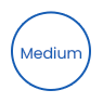 Cești medii de unică folosință biodegradabile pentru tort icon